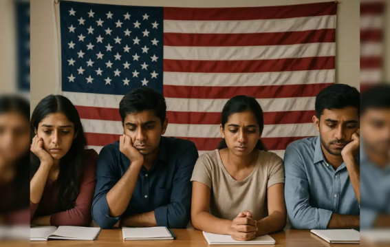 Indian Student Among Four Suing US Authorities Over Unlawful Visa Termination